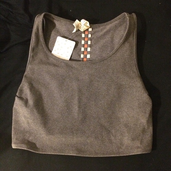 Last Chance NWT Free People Dreamweaver Crop, MED - Picture 3 of 5